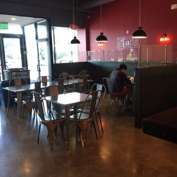 Charred Foods - Inside of restaurant - clean, open, inviting - Burgers Near Me - Herndon, Virginia Charred Foods - Inside of restaurant - clean, open, inviting - Burgers Near Me - Herndon, Virginia