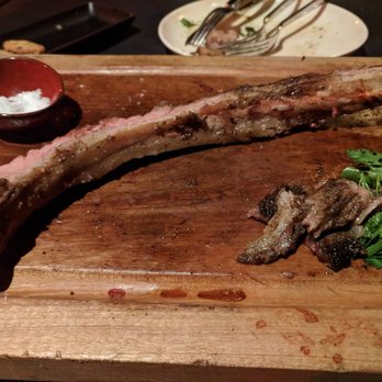 The Butcher's Table - All cleaned up bone - Steakhouses Near Me - Seattle, Washington