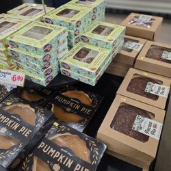 Trader Joe's - Fall pastries