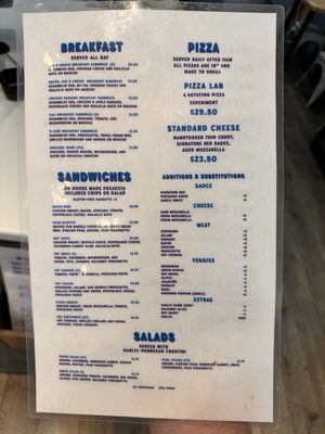 Cafe Zoe & Neighborhood Pizza Guy by null