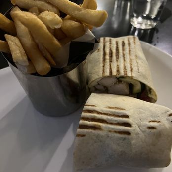 The Suburban Diner - Godfather Wrap - Diners Near Me - Paramus, New Jersey