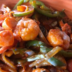 Habaneros Mexican Grill - More shrimp