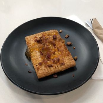 Huya Craft Coffee - Boudin PopTart w/ Pepper Jelly and delicious bacon bits! - Coffee & Tea Near Me - Youngsville, Louisiana Huya Craft Coffee - Boudin PopTart w/ Pepper Jelly and delicious bacon bits! - Coffee & Tea Near Me - Youngsville, Louisiana