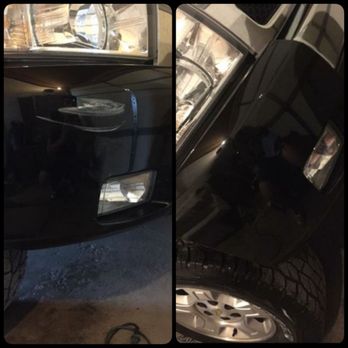 Rink’s Detailing - Heavy scuff paint transfer removal/ buff and wax to perfection! - Auto Detailing Near Me - Forrest, Illinois