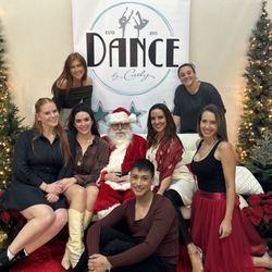 Dance by Carly - DBC staff at Christmas recital 2023