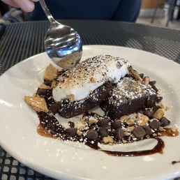 Smores brownie Smores brownie