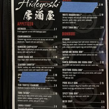 Izakaya Hideyoshi - Japanese Near Me - Honolulu, Hawaii Izakaya Hideyoshi - Japanese Near Me - Honolulu, Hawaii