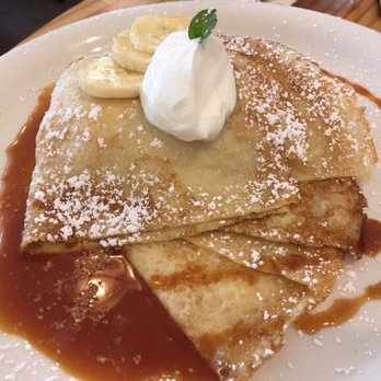Cream Pot - Banana caramel crepes! - Breakfast & Brunch Near Me - Honolulu, Hawaii Cream Pot - Banana caramel crepes! - Breakfast & Brunch Near Me - Honolulu, Hawaii