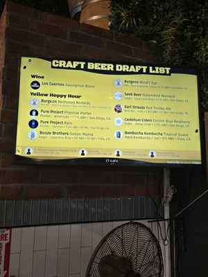 Menu photo 7 Hidden Craft San Diego, CA Menu photo 7 Hidden Craft San Diego, CA