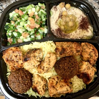 Zam Zam Middle Eastern Grill - Chicken kabob plate - Middle Eastern Near Me - Chicago, Illinois Zam Zam Middle Eastern Grill - Chicken kabob plate - Middle Eastern Near Me - Chicago, Illinois
