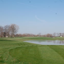 Links at Lake Erie Golf Club - 7th Tee.  Don't be short right!