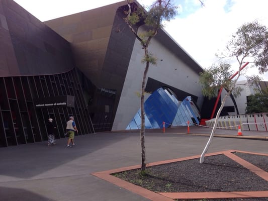 National Museum of Australia by null