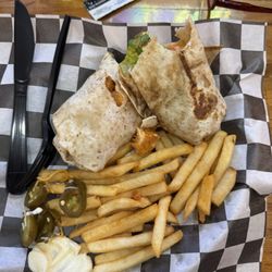 Buffalo Chicken Wrap