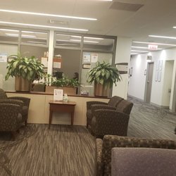 UChicago Medicine AdventHealth GlenOaks - Part of the waiting room