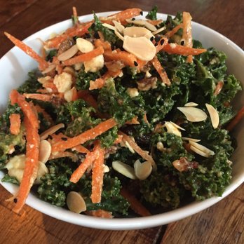 Nue - Syrian Kale& Carrot Salad (HH) - Tapas/Small Plates Near Me - Seattle, Washington