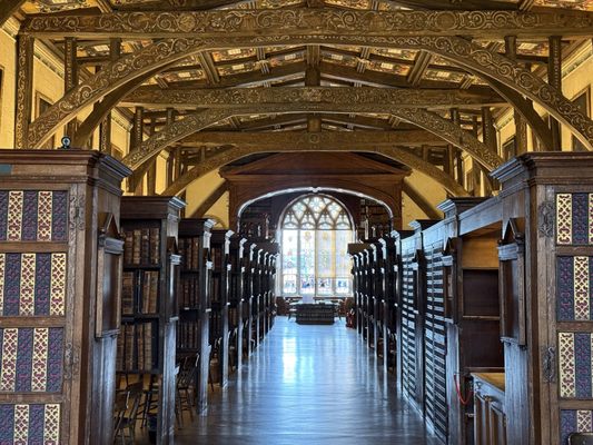 Bodleian Library by null