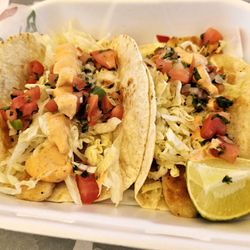 La Pachanga Mexican Food - Fish Tacos