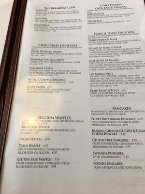 Menu photo 8 Lume's Pancake House Chicago, IL Menu photo 8 Lume's Pancake House Chicago, IL