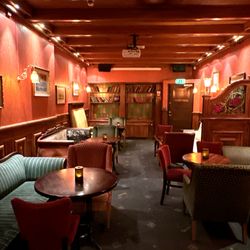 Sir Winston - A Portion of the Seating Area