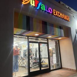 Colorful signage.