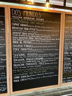 Dos Mundos Mexican American Cuisine by null