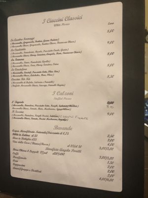 Menu photo 1 Donna Ripalta Siena, SI