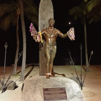 Duke Paoa Kahanamoku Statue - Public Art Near Me - Honolulu, Hawaii Duke Paoa Kahanamoku Statue - Public Art Near Me - Honolulu, Hawaii