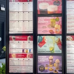 Scooter's Coffee - Menu