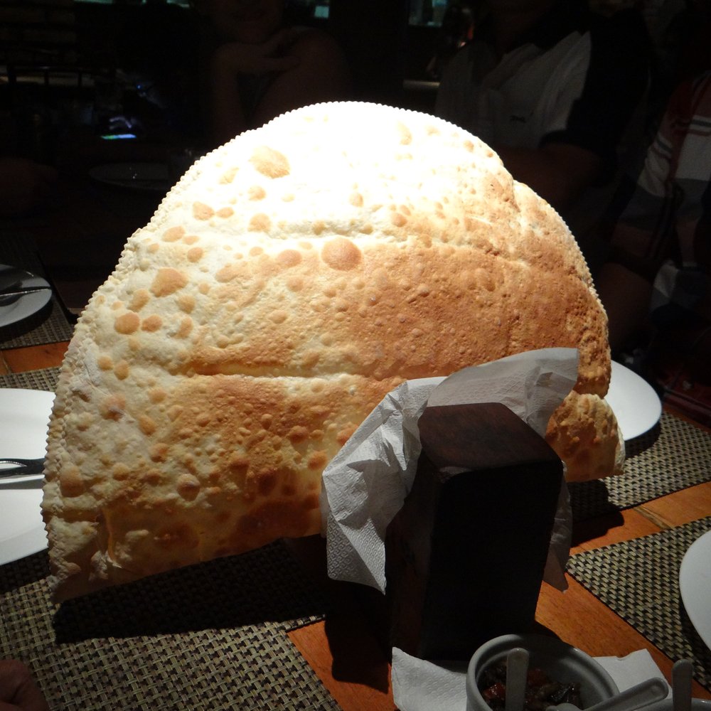 Coco Bambu - Now, that's a pastel! - Seafood Near Me - Fortaleza, CE Coco Bambu - Now, that's a pastel! - Seafood Near Me - Fortaleza, CE