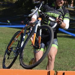 Ultimate Bicycle - Crazy "Old Man" running with a bike!