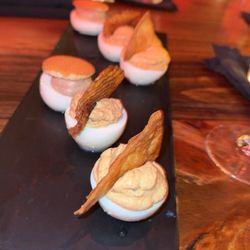 CW's Gin Joint - Angeled Eggs