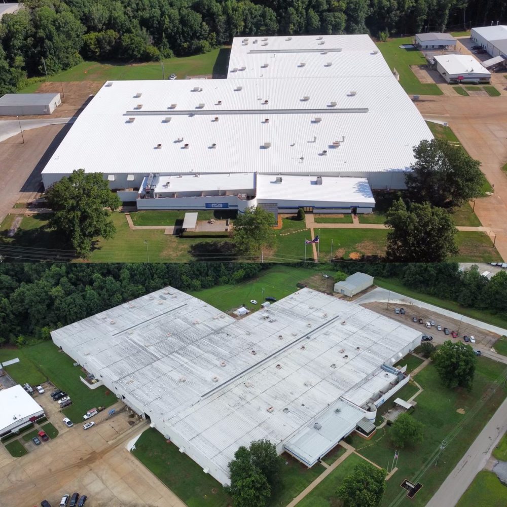 Slide of Gen-Vet Roof Coating Systems