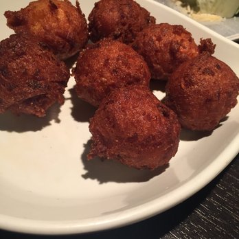 Caps On The Water - Hush puppies! - Seafood Near Me - St Augustine, Florida Caps On The Water - Hush puppies! - Seafood Near Me - St Augustine, Florida