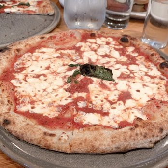 Ava - Margherita Pizza Lunch | 6/27/21 - Italian Near Me - Tampa, Florida