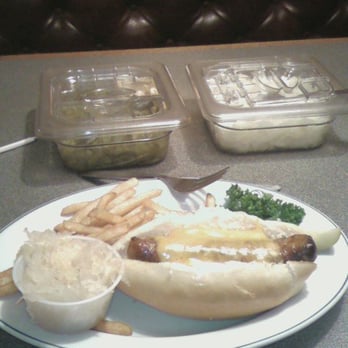 Brat Stop - Brat on a Bun.... - Bars Near Me - Kenosha, Wisconsin