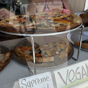Area 51 Pizzeria - Supreme Pizza Vegan Must Be Built The Pizza - Pizza Near Me - Los Angeles, California Area 51 Pizzeria - Supreme Pizza Vegan Must Be Built The Pizza - Pizza Near Me - Los Angeles, California
