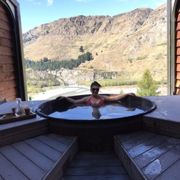 Just relaxing.