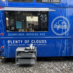 Cloudburst on Shilshole - Food truck onsite