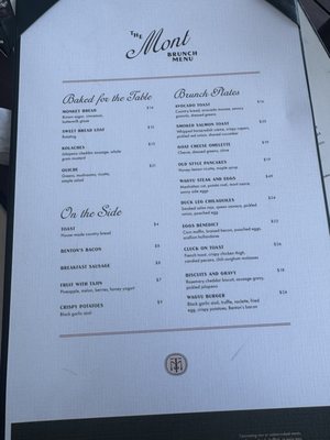Menu photo 2 The Mont Fort Worth, TX Menu photo 2 The Mont Fort Worth, TX