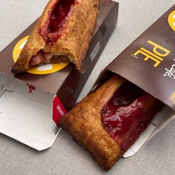 McDonald's - Burnt and OLD pies