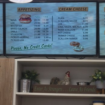 Bagel & - Breakfast menu - Bagels Near Me - Boynton Beach, Florida