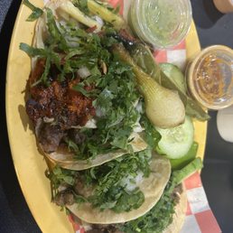 Al Pastor Taco Asada Taco Cabeza Taco Al Pastor Taco Asada Taco Cabeza Taco