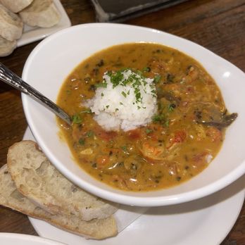 Green Door On 8th - Seafood gumbo - New American Near Me - Dade City, Florida Green Door On 8th - Seafood gumbo - New American Near Me - Dade City, Florida
