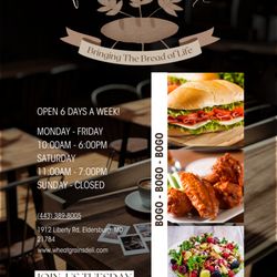 Wheatgrains Deli - Exciting News!  Join us at Wheatgrains Deli for our GRAND OPENING on Tuesday, January 30th!  To celebrate, we're offering a BOGO SALE