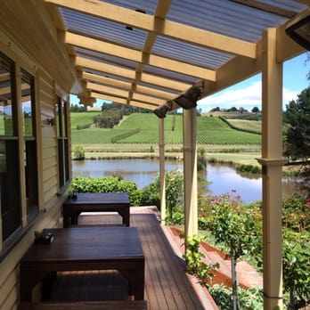 Josef Chromy Wines - The cafe deck - Wineries Near Me - Relbia, TAS
