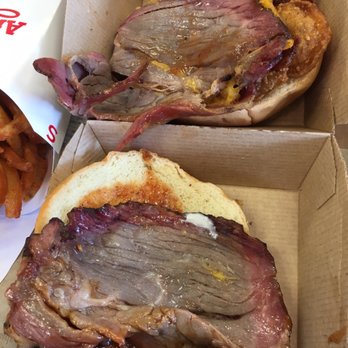 Arby's - Where's the meat they show on their commercial - Fast Food Near Me - Hammond, Louisiana