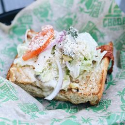 White Widow Sandwich