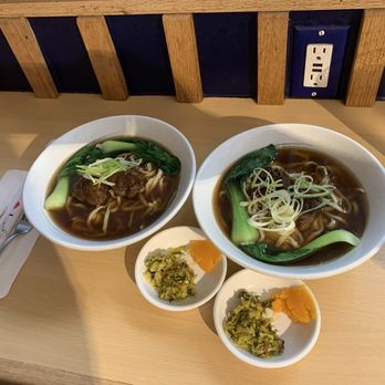 STIX ASIA - Beef Noodles. Comes with spicy pickles and stewed beef fat. - Food Court Near Me - Honolulu, Hawaii STIX ASIA - Beef Noodles. Comes with spicy pickles and stewed beef fat. - Food Court Near Me - Honolulu, Hawaii