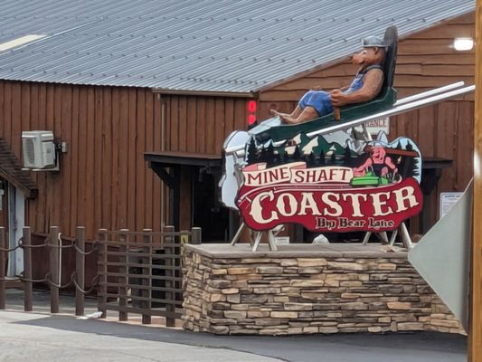 Alpine Slide at Magic Mountain by null