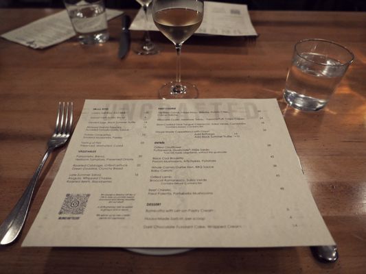 Menu photo 4 Ungrafted San Francisco, CA Menu photo 4 Ungrafted San Francisco, CA